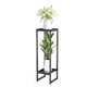 thumbnail image 1 of 2 Niveles Macetero Maceta Retirable Con Pedestal 73 Cm Negro, 1 of 3