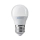 thumbnail image 2 of Pack 10 Ampolletas LED E-27 Bola G45 5W Cálido, 2 of 3
