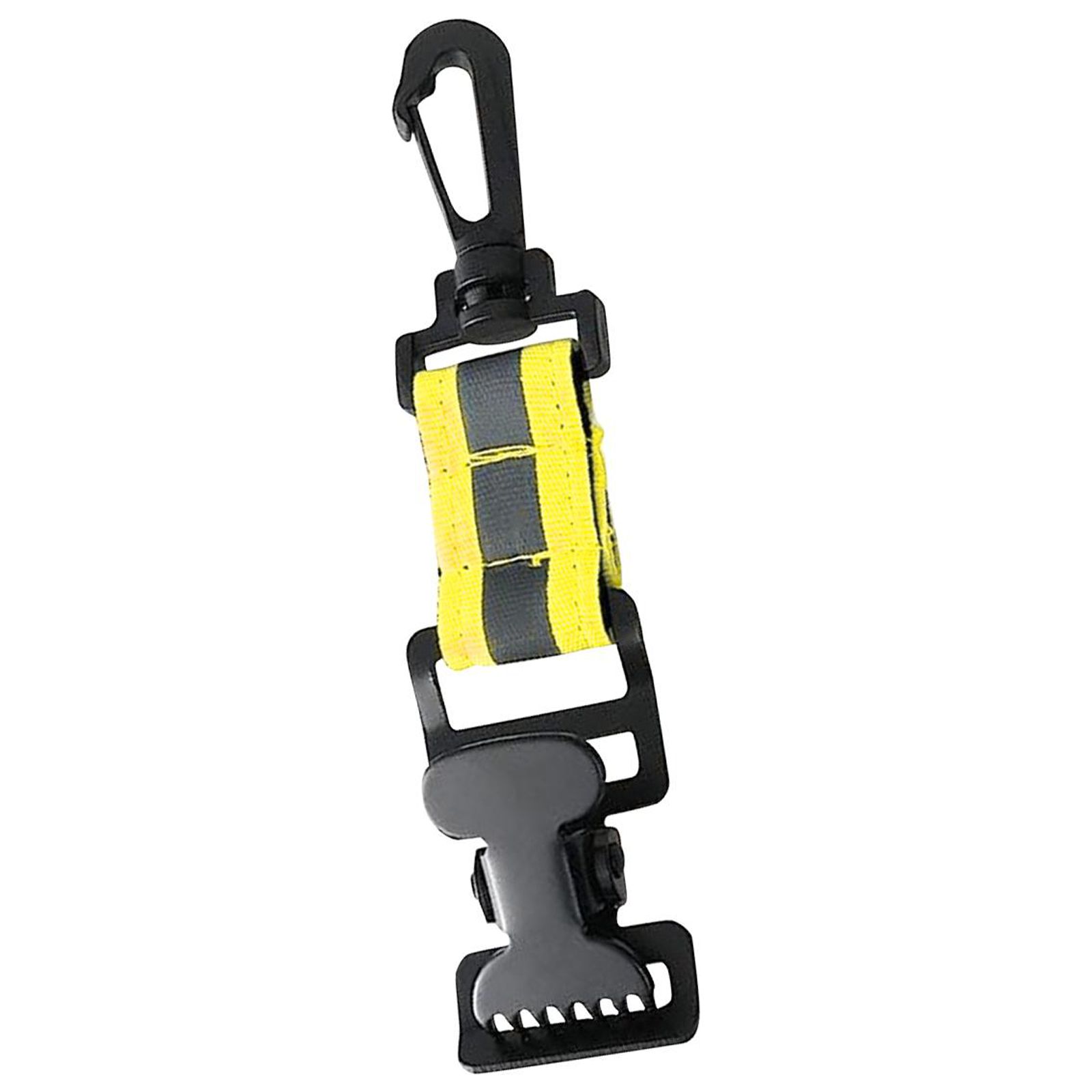 Ioensy - Correa De Guante De Bombero, Equipo De Participación, Correa De Guante De Trabajo De Nailon Portátil Duradera, Clip Único De Plástico