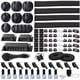 thumbnail image 1 of Kit de gestión de cables N NOROCME 192 PCS para ordenador y TV, 1 of 9