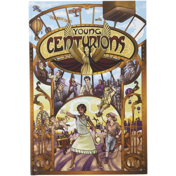 Juego de mesa Evil Hat Productions Young Centurions (Fate Core)