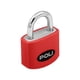 thumbnail image 2 of Candado Poli Pop 32mm Rojo, 2 of 5