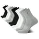 thumbnail image 1 of Calcetines Tommy Hilfiger para hombre, paquete de 12 unidades, grises, tallas 7-12, 1 of 3