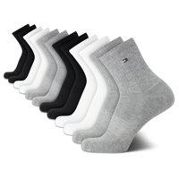 Calcetines Tommy Hilfiger Para Hombre, Paquete De 12 Unidades, Grises, Tallas 7-12