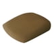 thumbnail image 4 of Cubierta de asiento de silla de comedor de estiramiento con cierre de hebilla de café, 4 of 5