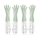 thumbnail image 1 of 2 pares de guantes para lavar platos a prueba de aceite, guantes de limpieza de manga larga, anticaídas, 1 of 5