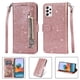 thumbnail image 1 of Funda para FOXDOCK Elegante funda Samsung Galaxy A53 5G Glitter con cremallera-Ideal para el uso diario, 1 of 5