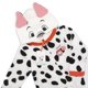 thumbnail image 3 of Pijama Niño Disfraz 101 Dalmatas Multicolor Talla 18M, 1 Un, 3 of 3