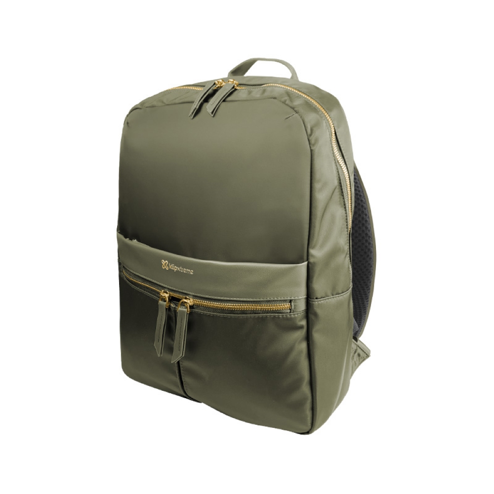 Klip Xtreme - Mochila Laptop Klipxtreme Bari Knb-467Gn 15.6"" Verde