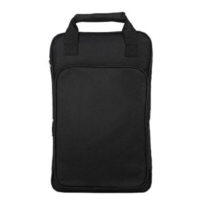 Magideal - Bolsa De Mazo De Baqueta Profesional, Baquetas De Percusión, Funda, Soporte, Bolsa De Almacenamiento De Baquetas Colgantes Para Cepillos, Varillas, Negro