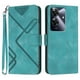 thumbnail image 1 of Funda FOXDOCK para Realme Note 60 – Tipo libro con soporte, billetera, correa y diseño elegante, 1 of 5