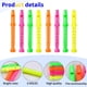 thumbnail image 3 of Flautas dulces de plástico Etmact, paquete de 12 para niños, juguete musical de 14 cm, 3 of 8