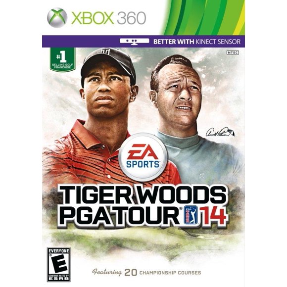 Videojuego EA Sports Tiger Woods PGA TOUR 14 para Xbox 360