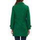 thumbnail image 3 of INSPIRE CHIC Abrigo de Invierno para Mujer con Cuello Peter Pan, Corte en Línea A hasta el Muslo, con Botonadura Simple, Talla S, Verde, 3 of 6
