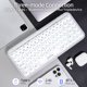 thumbnail image 3 of Teclado CoolKiller Balloon 84 de perfil bajo, blanco, con retroiluminación, 3 of 8