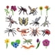 thumbnail image 2 of 20x PVC Bug Juguetes Figuritas Modelo Niños Floral Surtido Insectos Juguetes Figuras, 2 of 4