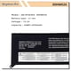 thumbnail image 4 of Aluo 00HW026 Batería nueva para portátil compatible con la serie Lenovo ThinkPad Yoga 260 00HW027 SB10F46464 SB10F46465, 4 of 8