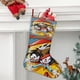 thumbnail image 2 of Animaniacs Tema: Calcetines de Navidad, fino lino blanco para colgar en escaleras y chimenea, decoración navideña para el hogar, regalo de Navidad.54cm×38cm, 2 of 5
