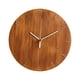 thumbnail image 2 of Reloj De Pared Redondo Madera 30 cm, 2 of 3