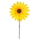 thumbnail image 3 of 36 cm diy girasol molino de viento viento rotator ni?o patio de juegos al aire libre amarillo, 3 of 5
