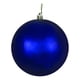 thumbnail image 1 of Ornaments Vickerman, plástico brillante, azul medianoche, 4 cm, juego de 6, 1 of 5