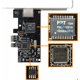 thumbnail image 3 of UT-2PCIELAN UTEK Adaptador de Red PCIe x1.1 10/100/1000Mbps con Chipset Realtek RTL8111C, 3 of 4
