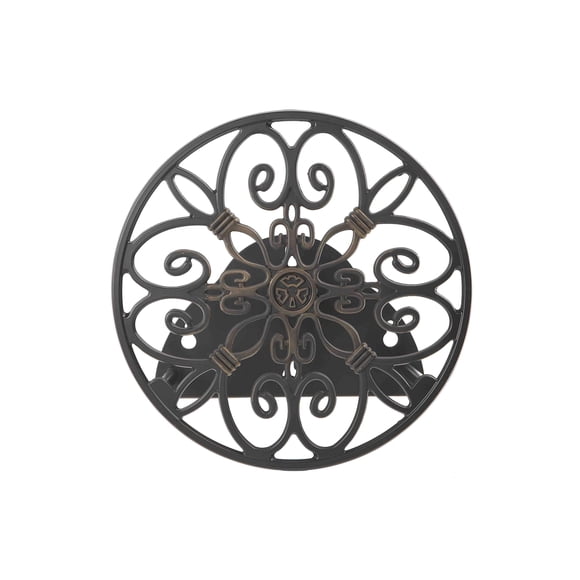 Soporte para manguera Liberty Garden 670 de pared, capacidad para 38 m