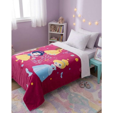 Mylhogar - Frazadas Polar Sherpa Plaza Y Media