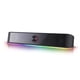 thumbnail image 1 of Barra de sonido de escritorio Redragon GS560 RGB 2.0 Canal Negra, 1 of 9