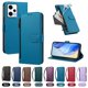 thumbnail image 4 of Funda con Billetera para [Xiaomi Redmi Note 12 Pro 5G] con Bolsillo Zipper y Tarjetero Azul lago, 4 of 6