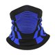 thumbnail image 5 of Gaiter De Cuello De Invierno A Prueba De Viento Balaclava Buff Para Ciclismo En Motociclismo De Senderismo Azul, 5 of 5