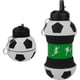 thumbnail image 1 of Botella de agua Maccabi Art, con clip, plegable, balón de fútbol de 1 litro, 1 of 7
