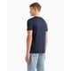 thumbnail image 5 of Camiseta Básica de Algodón Pima Armani Exchange para Hombre - Azul Marino, 5 of 5