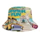 thumbnail image 1 of Chuck E Cheese Sombrero bucket para adultos, gorra de protección solar, sombrero de pescador plegable para viajes al aire libre, pesca y actividades de verano, 1 of 6