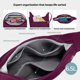 thumbnail image 5 of Bolso de mensajero Travelon Classic Essential 24 × 28 × 6 cm, 5 of 7