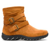 Bota Mujer Café Mical Chancleta