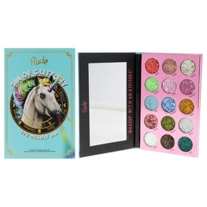 Rude Cosmetics - Sin Of Glittony Paleta De Purpurina De Para Mujer - Sombra De Ojos