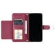 thumbnail image 3 of Funda tipo billetera FOXDOCK para Samsung Galaxy S21 – Tapa abatible con correa para mujer, 3 of 5