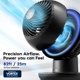 thumbnail image 3 of Ventilador circulador de aire IRIS USA WOOZOO de 8 velocidades con control remoto negro, 3 of 8