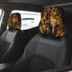 thumbnail image 2 of Eternals Funda Protectora Universal para Reposacabezas de Coche, Funda Elástica para Reposacabezas de Asiento de Auto, Funda de Tela Antipolvo, Accesorios de Interior 2 Piezas, 2 of 6