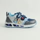 thumbnail image 1 of Zapatillas Con Luces Niño Letras Celeste Bingo Y Bluey, 1 of 5