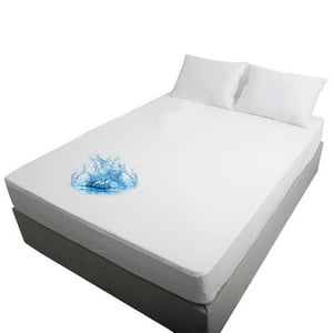 Oem - Funda Cubre Colchón Impermeable 2 Plazas