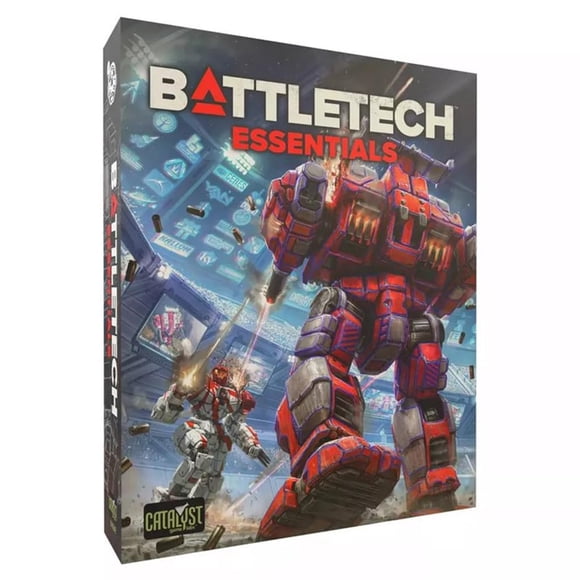 Set inicial esencial de BattleTech de Catalyst para juego de miniaturas