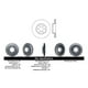 thumbnail image 1 of Disco Freno para auto MOTAQUIP LVBD1526, 1 of 3