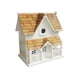 thumbnail image 1 of Casita para pájaros Gingerbread Cottage de madera para exterior, 1 of 1