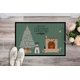 thumbnail image 2 of Felpudo de Navidad con Schnauzer – Caroline's Treasures 46×69 cm, 2 of 7
