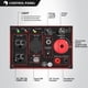thumbnail image 3 of Generador inverter a gas PowerSmart portátil de 2500 W, silencioso, 3 of 8