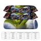 thumbnail image 3 of Grinc-h Grin-ch Christmas Grinc-h Grin-ch Christmas Bedding Set Sheet Set for Kids Adults,All Season Lightweight, 3 of 3
