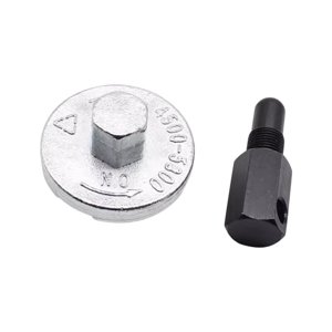 Ioensy - Juego De 2 Herramientas De Extracción De Embrague De Motosierra Herramienta De Mantenimiento Doméstico Herramienta De Desmontaje