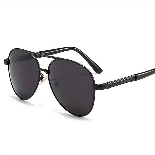 Large Frame Polarized Sunglasses for Drivers, Riders, and Outdoor Enthusiasts - UV400 Protection and Glasses Case Included